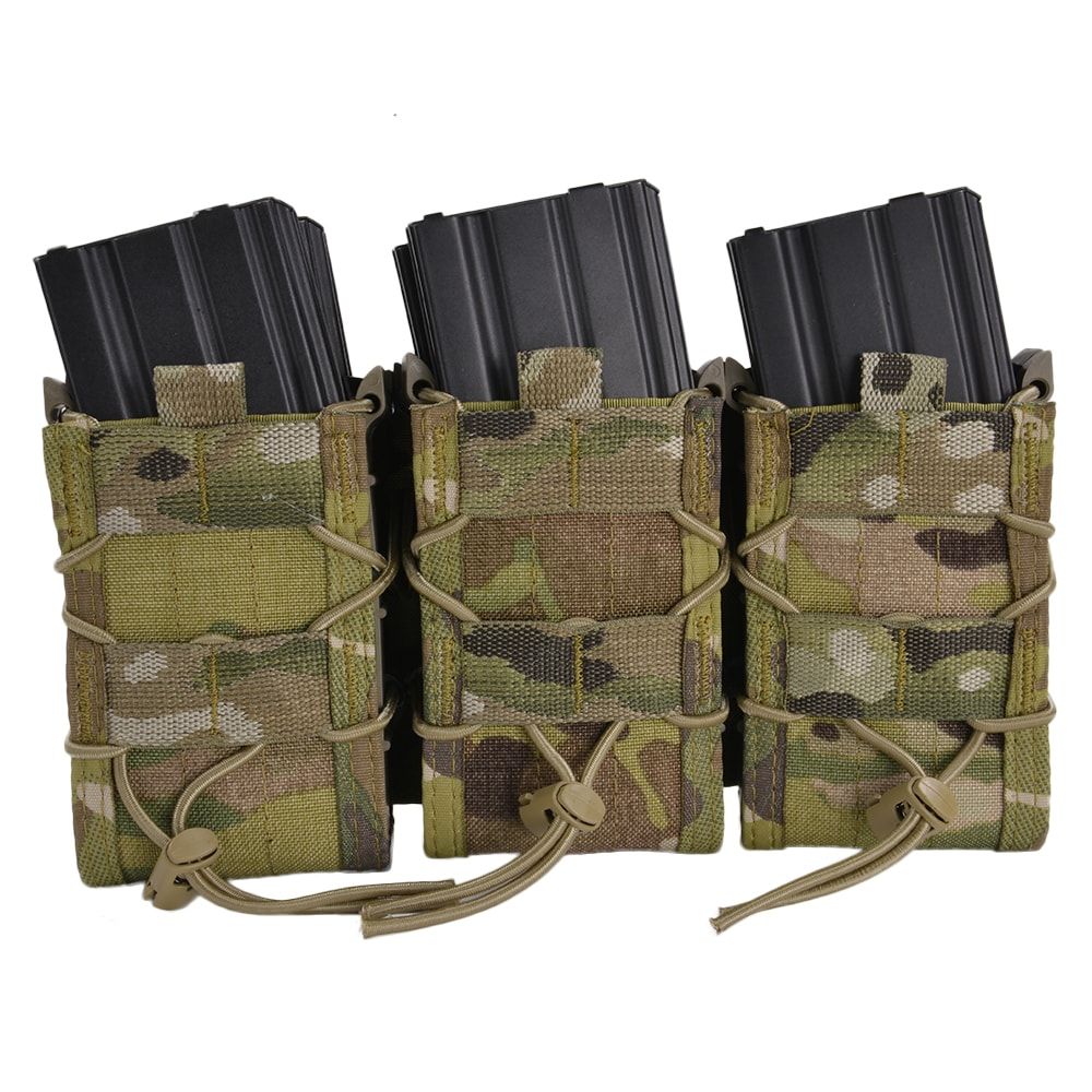 HSGI ライフルマガジンポーチ TACO X2R トリプル M4/AK/7.62mm 計6本