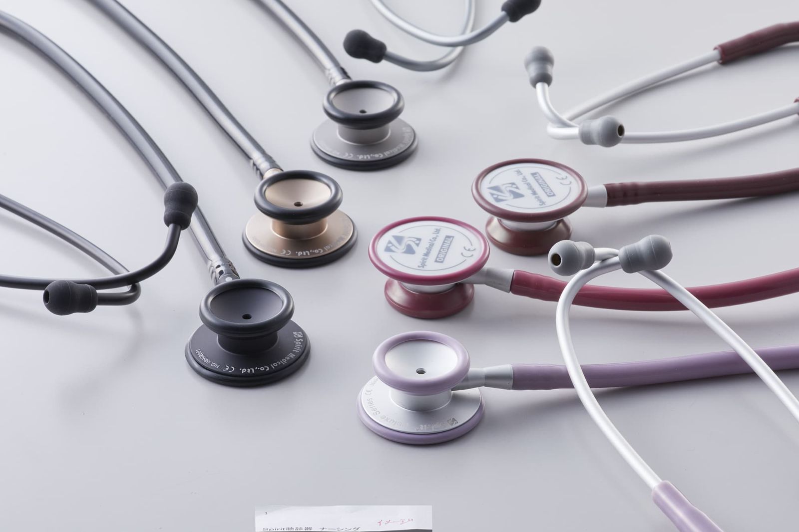 超美品］リットマン クラシックIISE グレー 3M 3mリットマン