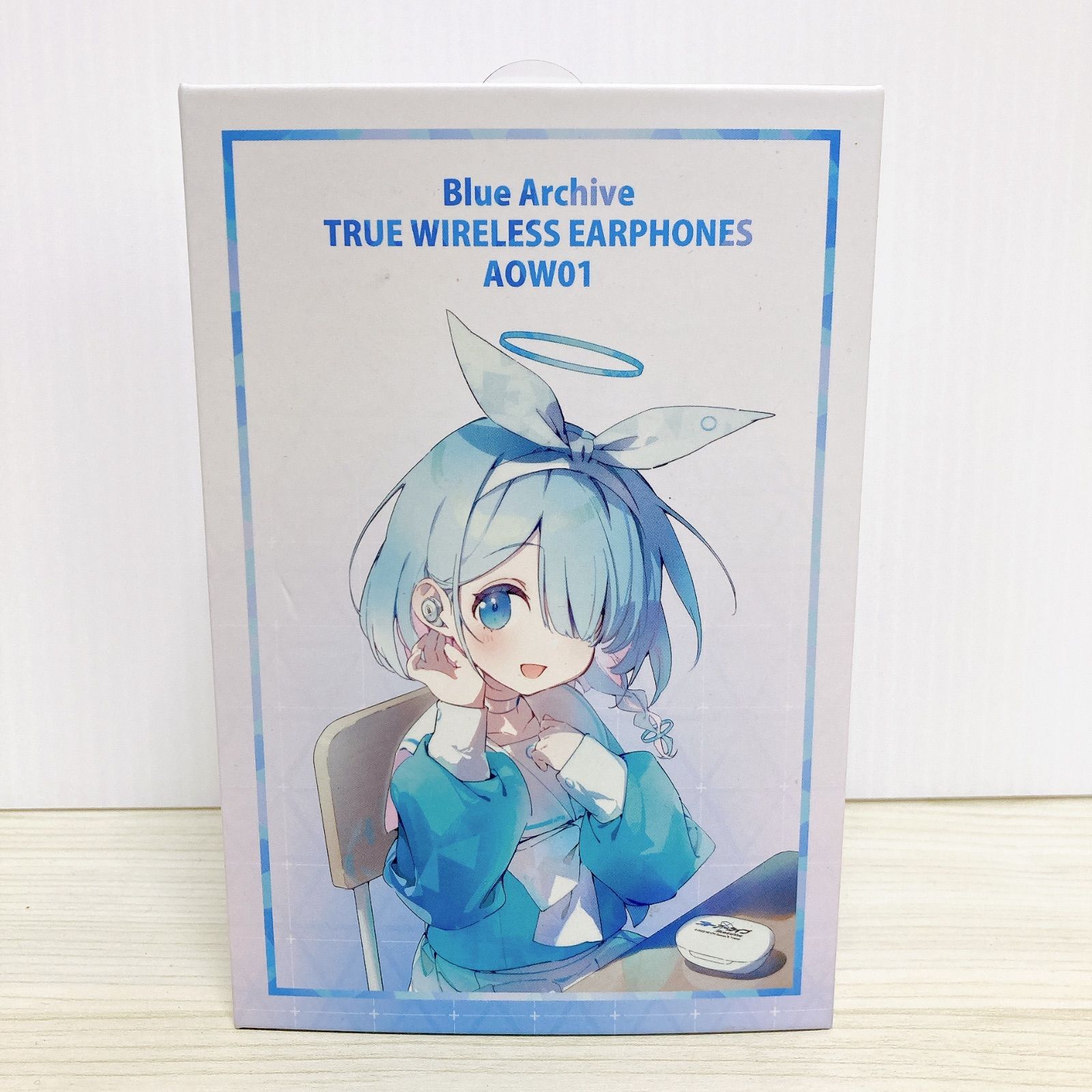 □ONKYO x ブルーアーカイブ アロナ コラボ ワイヤレスイヤホン AOW01 