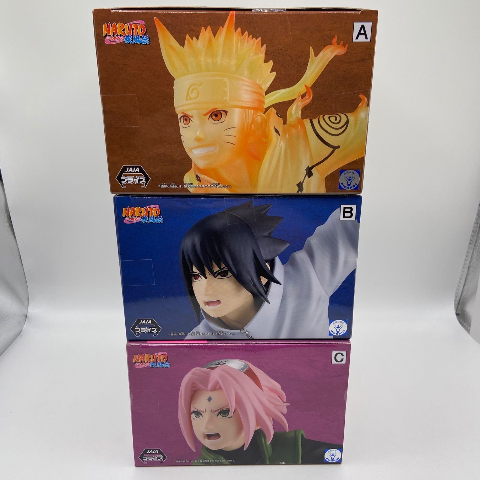 未開封 NARUTO ナルト 疾風伝 3点セット PANEL SPECTACLE 新たなる三竦