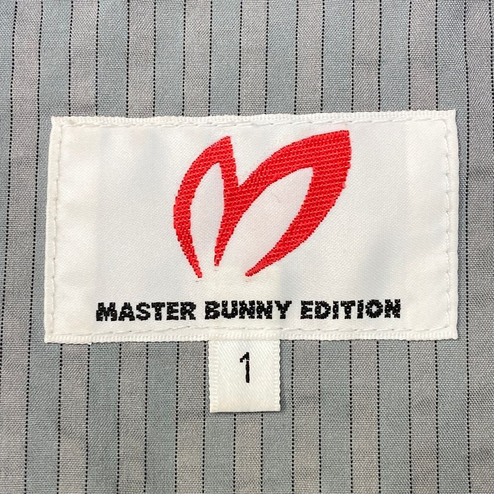 サイズ 1 MASTER BUNNY EDITION マスターバニーエディション モデル ストレッチ ロングパンツ ストライプ柄 グレー系 240101531161 ゴルフウェア レディース ストスト LLC-HASEGAWATOSO_COM