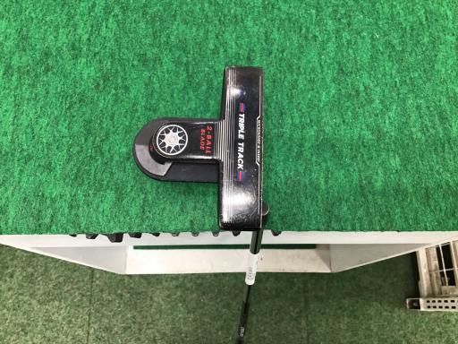 オデッセイ TRIPLE TRACK 2-BALL BLADE 33インチ パター PT STROKE LAB BLACK フレックスその他 メンズ 男性用 右利き 右用 Dランク ゴルフクラブ
