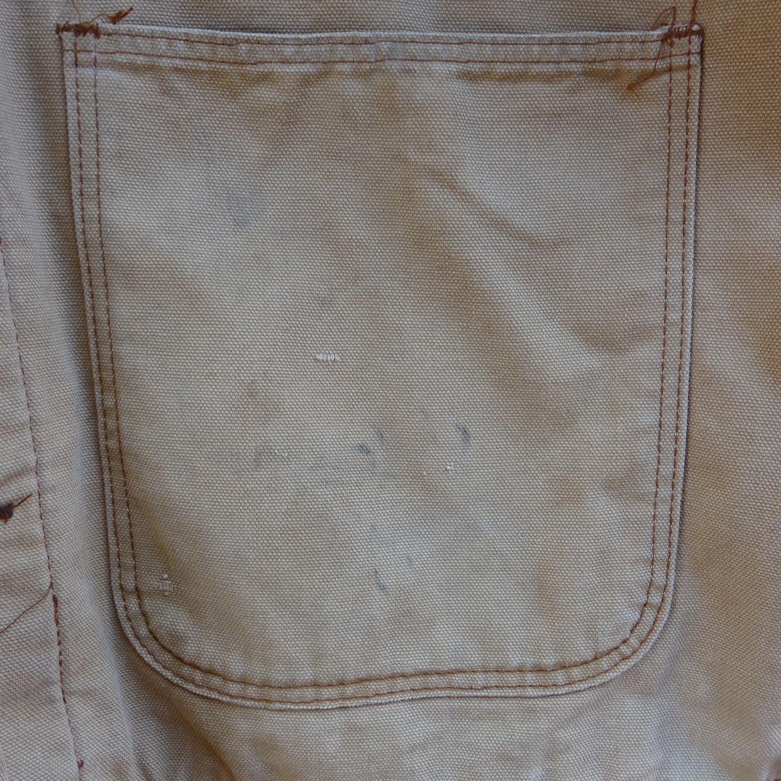 BIG BEN ベージュ カバーオール 70s BIG BEN by Wrangler カバーオール USA製 サイズ 48 XL 相当