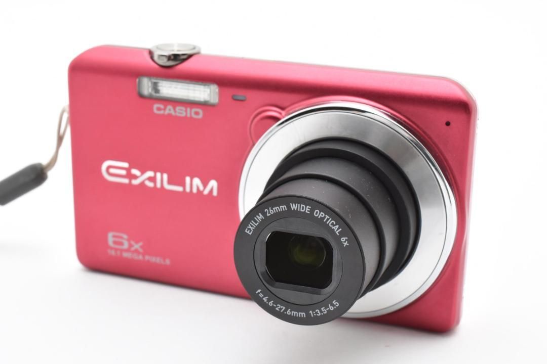 320 CASIO EXILIM EX-ZS27 レッド - メルカリ
