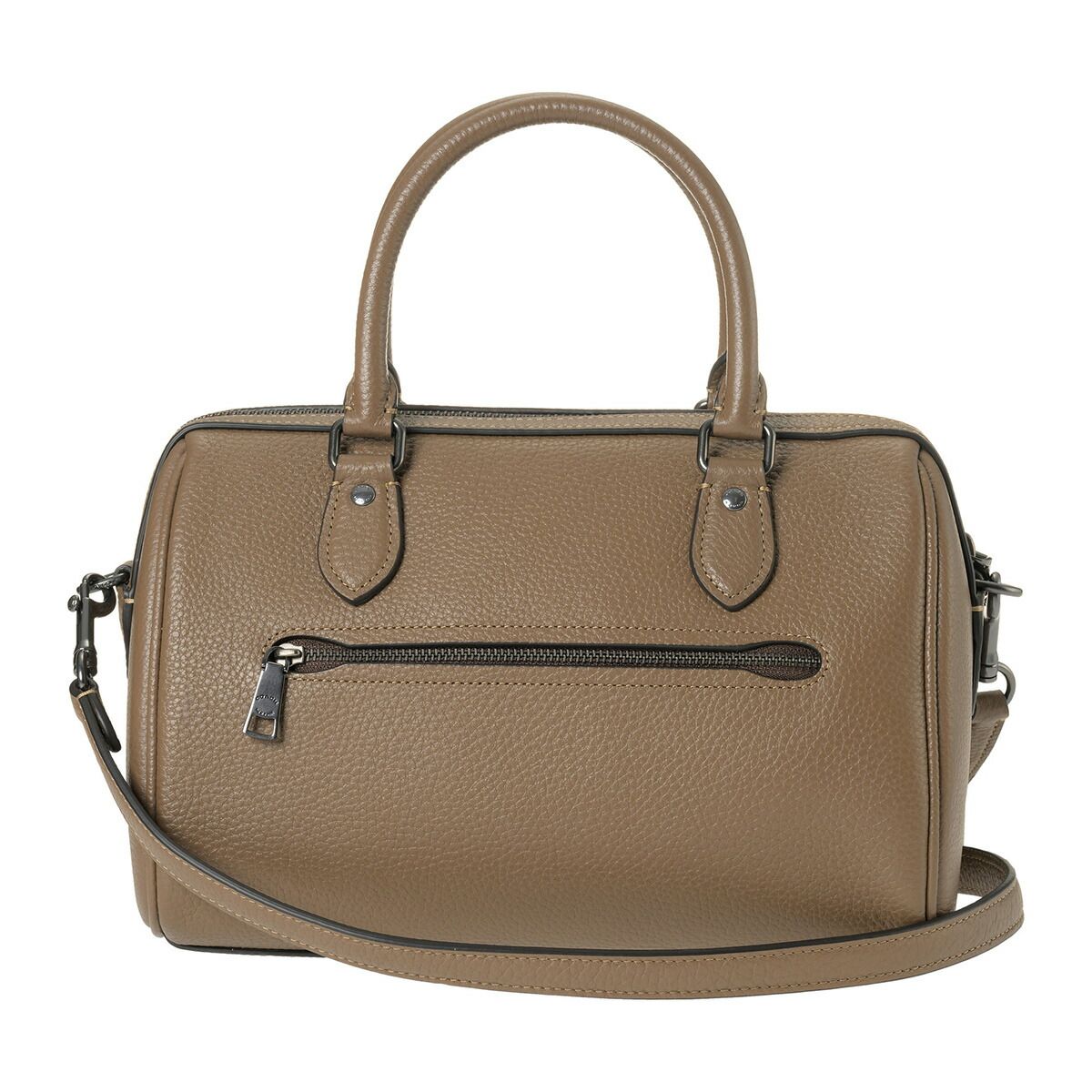 新品 コーチ COACH ハンドバッグ ローアン サッチェル ダークストーン 