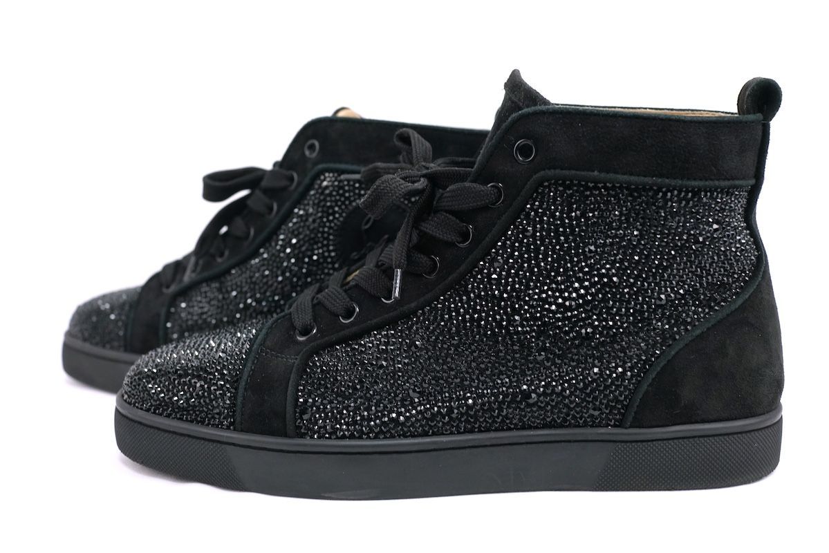 Christian Louboutin ルブタン　ハイカットスニーカー クリスチャンルブタン Christian Louboutin ルイス スタッズ