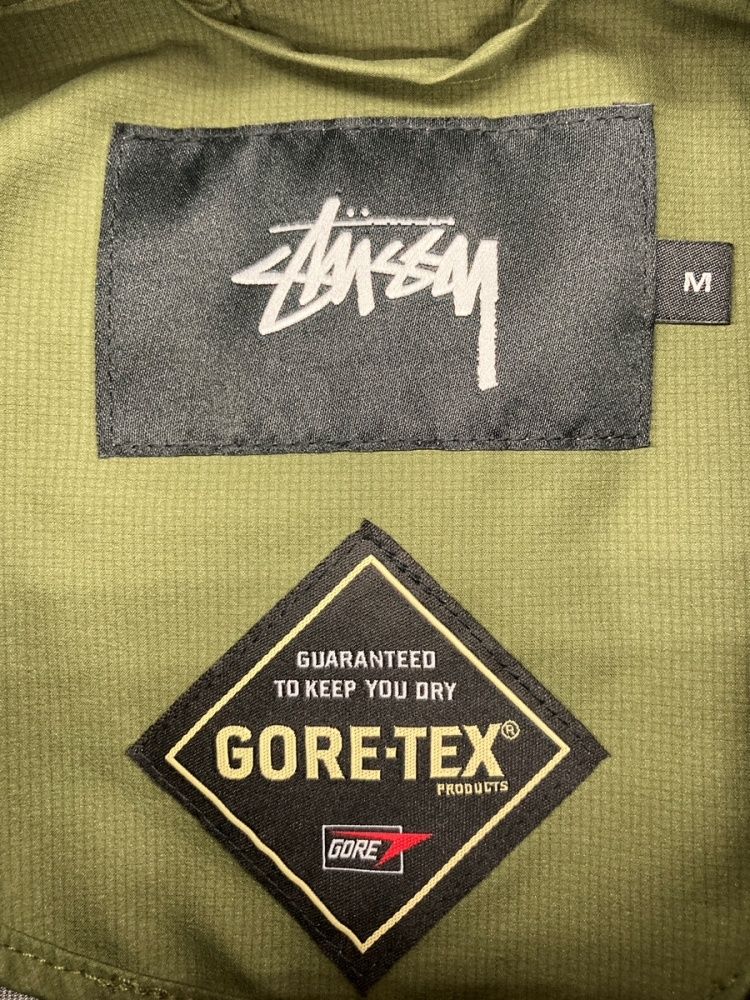 ステューシー STUSSY 16AW GORE-TEX PRODUCTS FISHTAIL JACKET