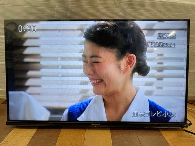 (O)【中古品】Hisense テレビ 本体型 楽天市場】中古 テレビ 32型（メーカーハイセンス）の通販