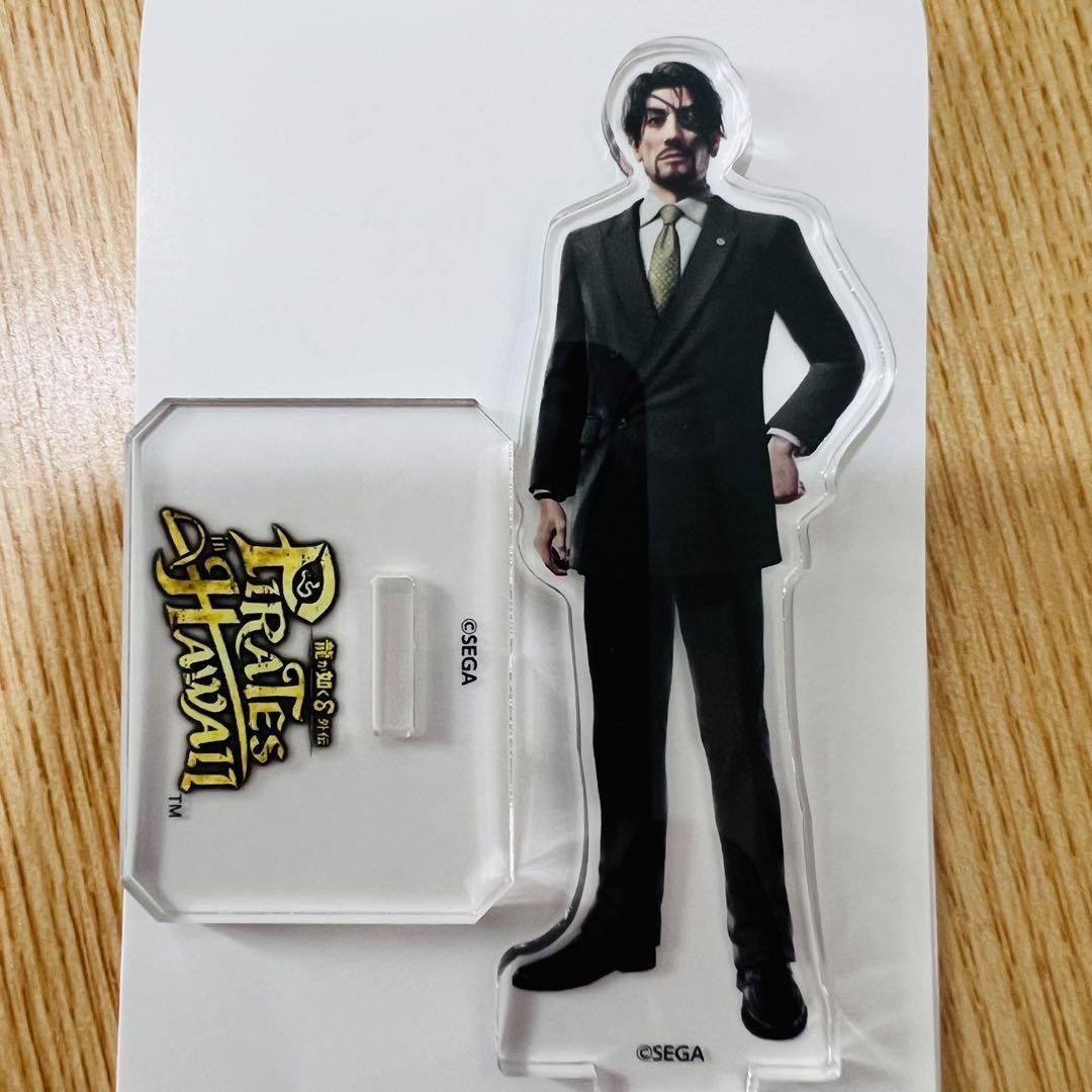 龍が如く8外伝 アクスタ＆缶バッジ コレクションB 堂島大吾 真島吾朗