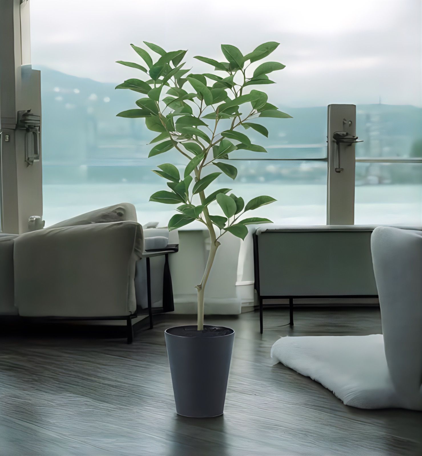 光触媒 人工観葉植物 ウォールグリーン フェイクグリーン デコラゴム