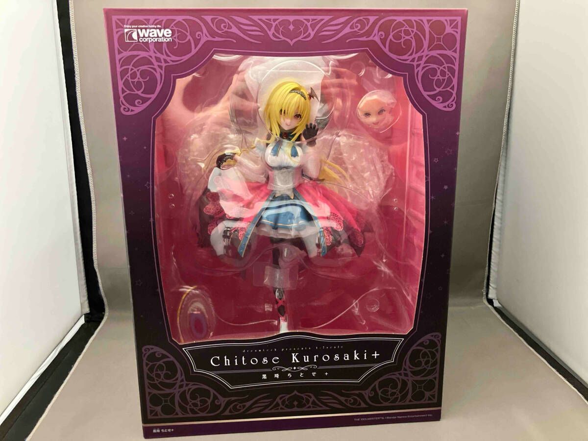 フィギュア ウェーブ 黒埼ちとせ+ 1/7 DreamTech アイドルマスター