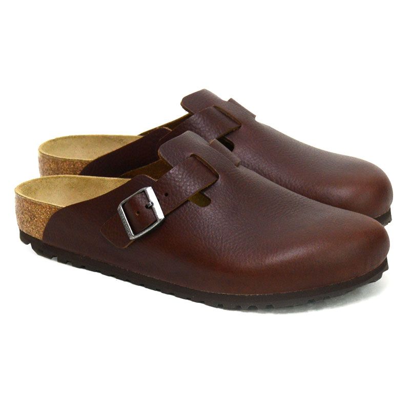 ビルケンシュトック BIRKENSTOCK Boston ボストン ヴィンテージウッドロースト レギュラー スポーツ カジュアルシューズ サンダル 1023449 EU46 30.0cm