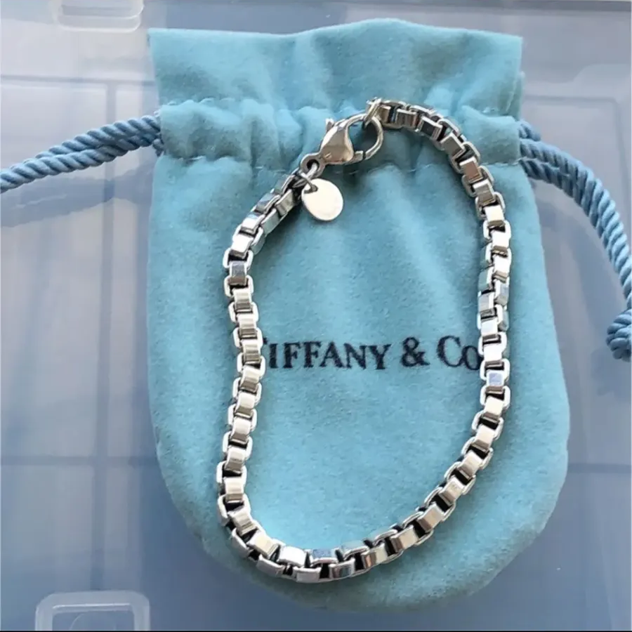 正規 Tiffany ティファニー ベネチアンブレスレット SV925 nmef.com