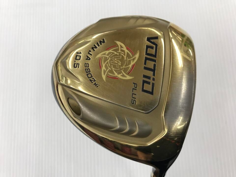 【即納】VOLTiO NINJA PLUS 8802Hi GOLD | 10.5 | R | VOLTiO Speeder 462 EVOLUTION | 中古 | ドライバー | カタナゴルフ