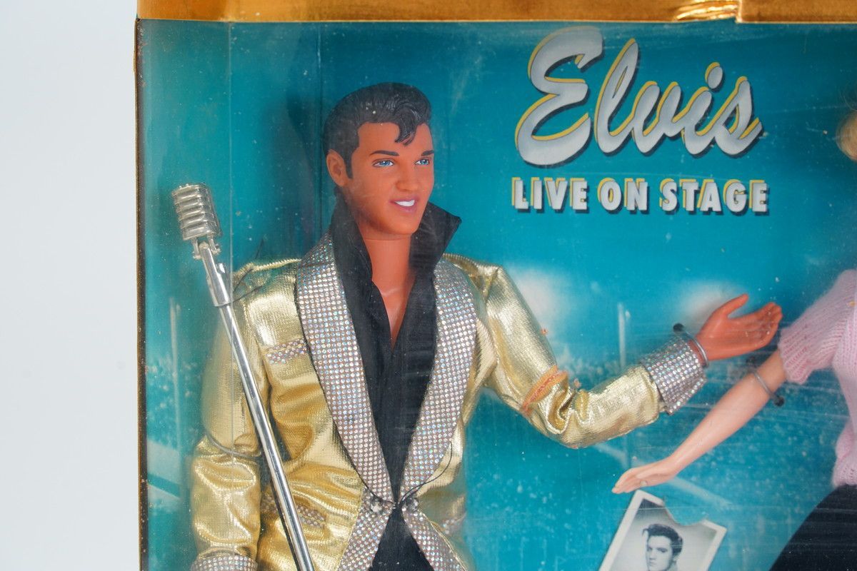 未使用 激レア エルビス・プレスリー 50周年記念 フィギュア 未使用 激レア エルビス・プレスリー 50周年記念 フィギュア