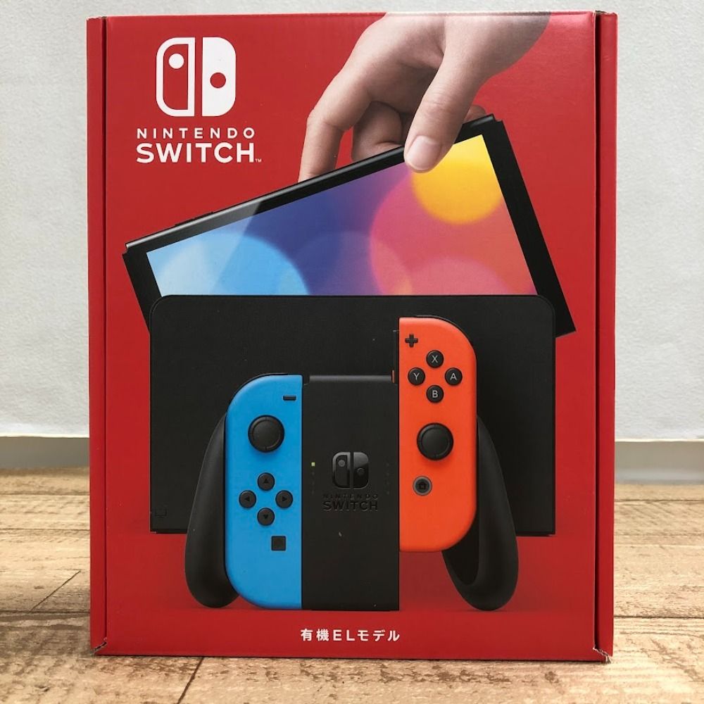 極美品　ニンテンドーSwitch ニンテンドーSwitch本体 公式サイト】正規ブランド品通販 Legacy