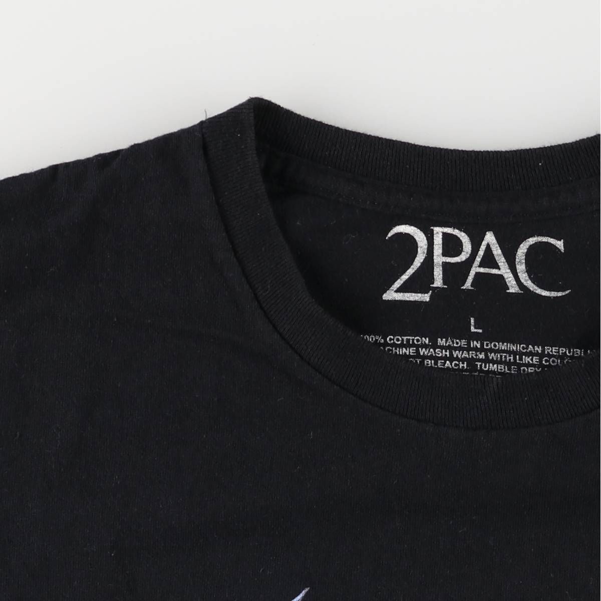 古着 2pac トゥーパック ラップTシャツ ラップT メンズL相当/eaa561441
