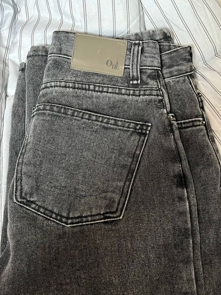 2025年 Wコンセプト ソール ブランド 武義 ouie ブラックデニム デニム