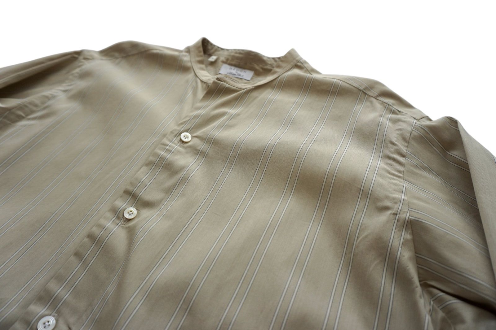 HEUGN ユーゲン MORISS モリス Salvatore Piccolo コットンストライプ