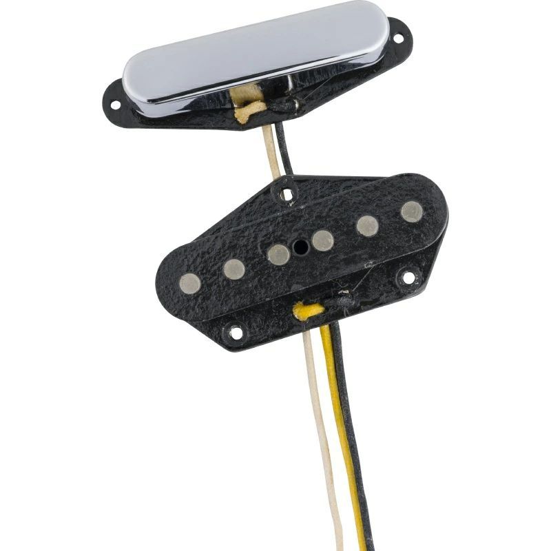 Fender Custom Shop 50| 51 Blackguard Telecaster Pickups Set of 2 ピックアップ フェンダー