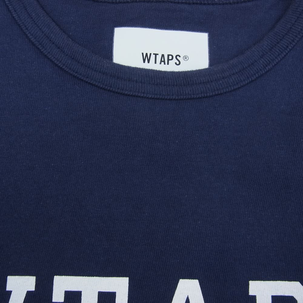 WTAPS ダブルタップス 21SS 211ATDT-CSM20 COLLEGE SS TEE カレッジ