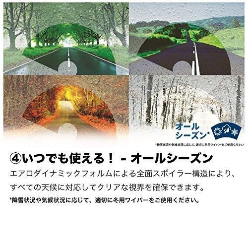 BOSCH ボッシュ ワイパー ブレード エアロツイン J-フィット 650mm AJ65 オールシーズン対応 FFCRYSTALESIA_COM