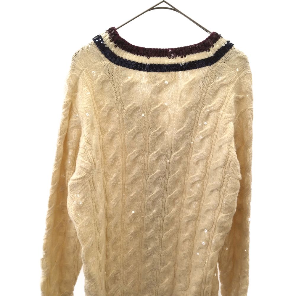CELINE (セリーヌ) 20SS Embroidered Cardigan in Sequins Knit