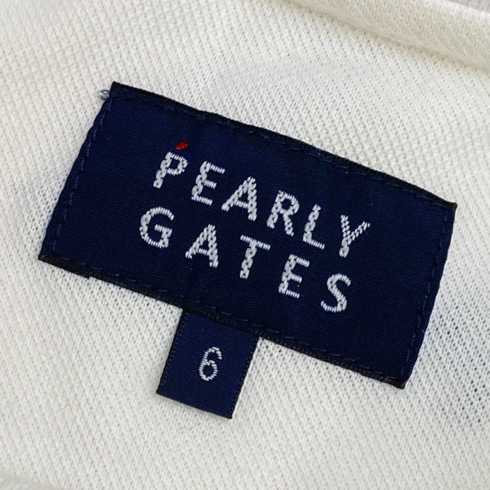 サイズ：6 PEARLY GATES パーリーゲイツ 2023年モデル 半袖
