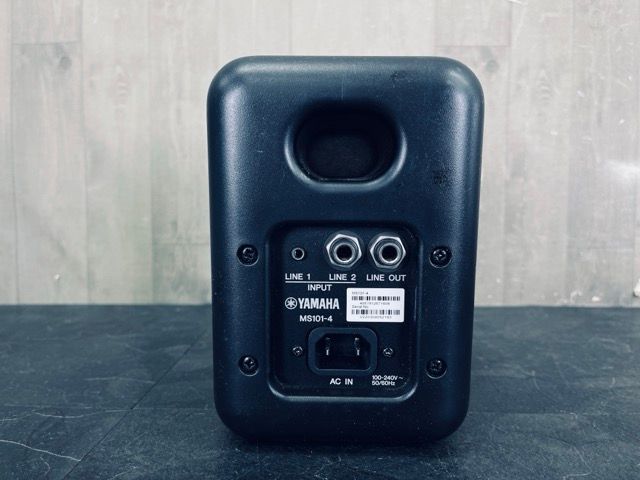 ヤマハ パワードスピーカー 【中古】 YAMAHA MS101-4 オーディオ機器