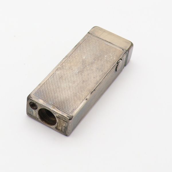 箱付 ダンヒル シルバーカラー ガス式ライター 2000000 NSK MTM - メルカリ