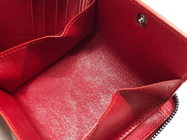 JIMMY CHOO(ジミーチュウ) SCOTT スコット 二つ折り財布 ラウンド 