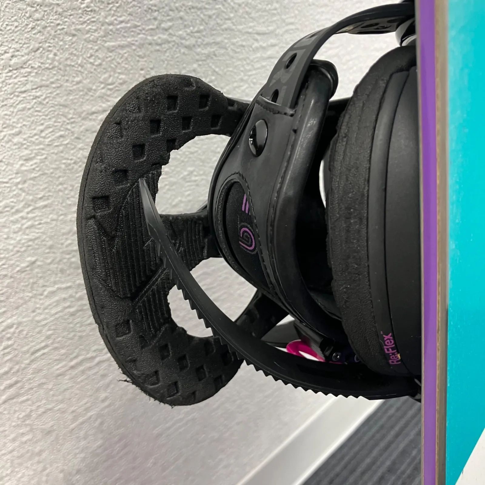 スノーボード 2015 Burton feather 140 v rocker pony 00245】 Burton feather 140 v rocker pony ビンディング付き - メルカリ