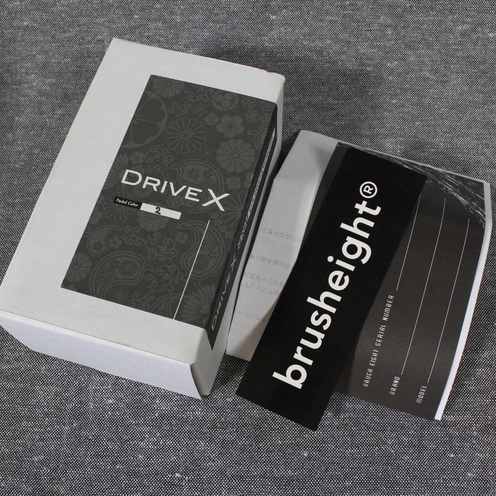 新品 Brush eight Drive X2 - メルカリ