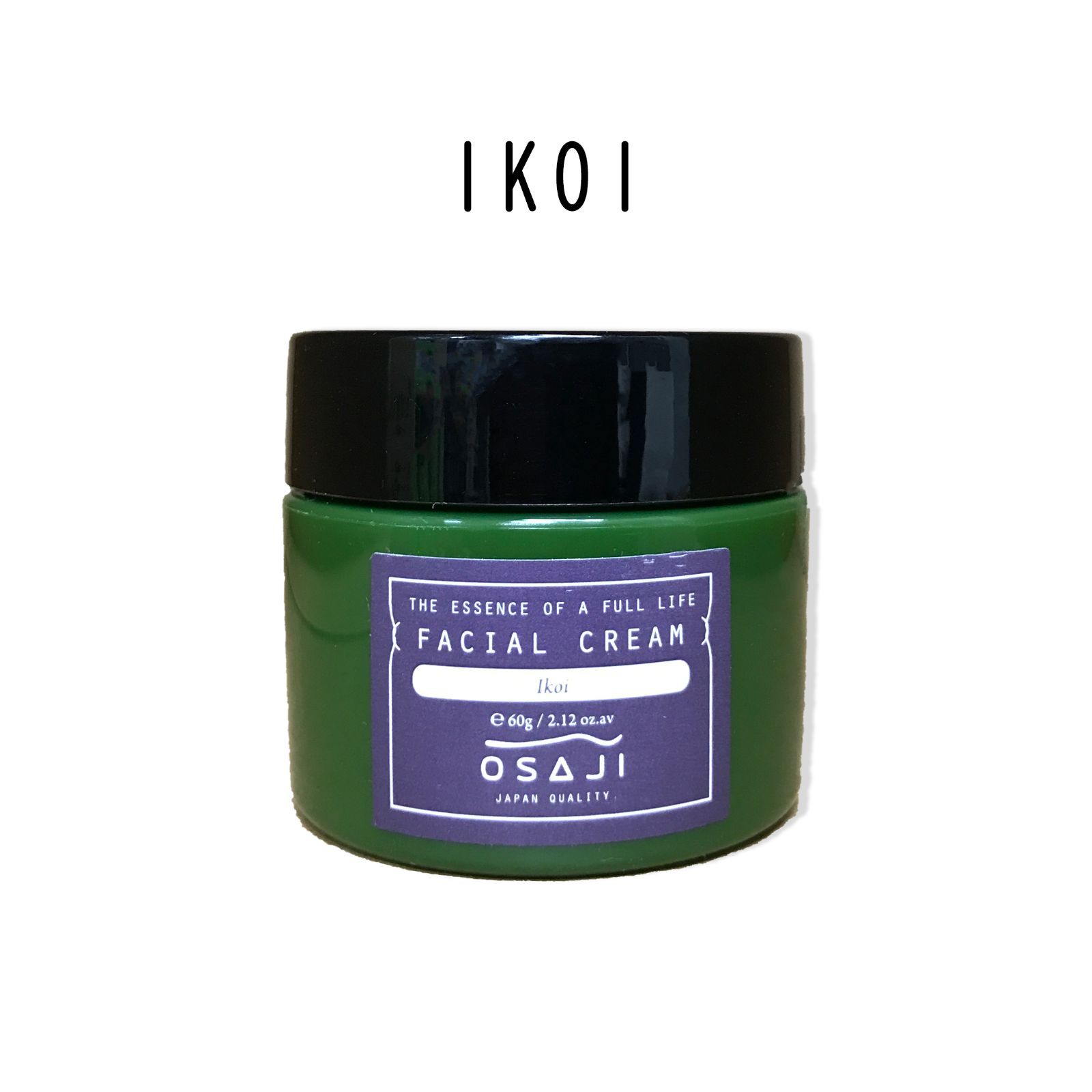 (1個) OSAJI オサジ フェイシャルクリーム 60g (IKOI) イコイ 保湿クリーム FACIAL CREAM 定形外メール便にて発送 メルカリ