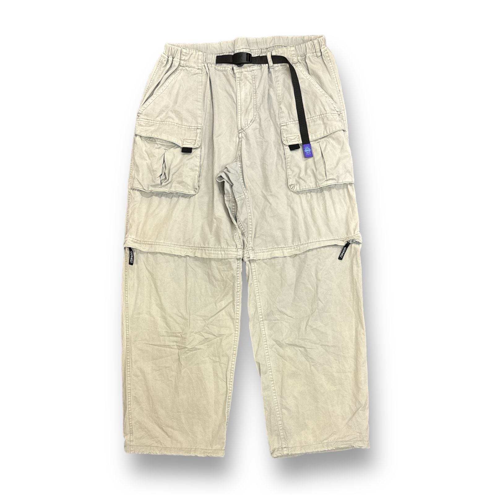 GRAMICCI × ALWAYTH ピグメントパンツ