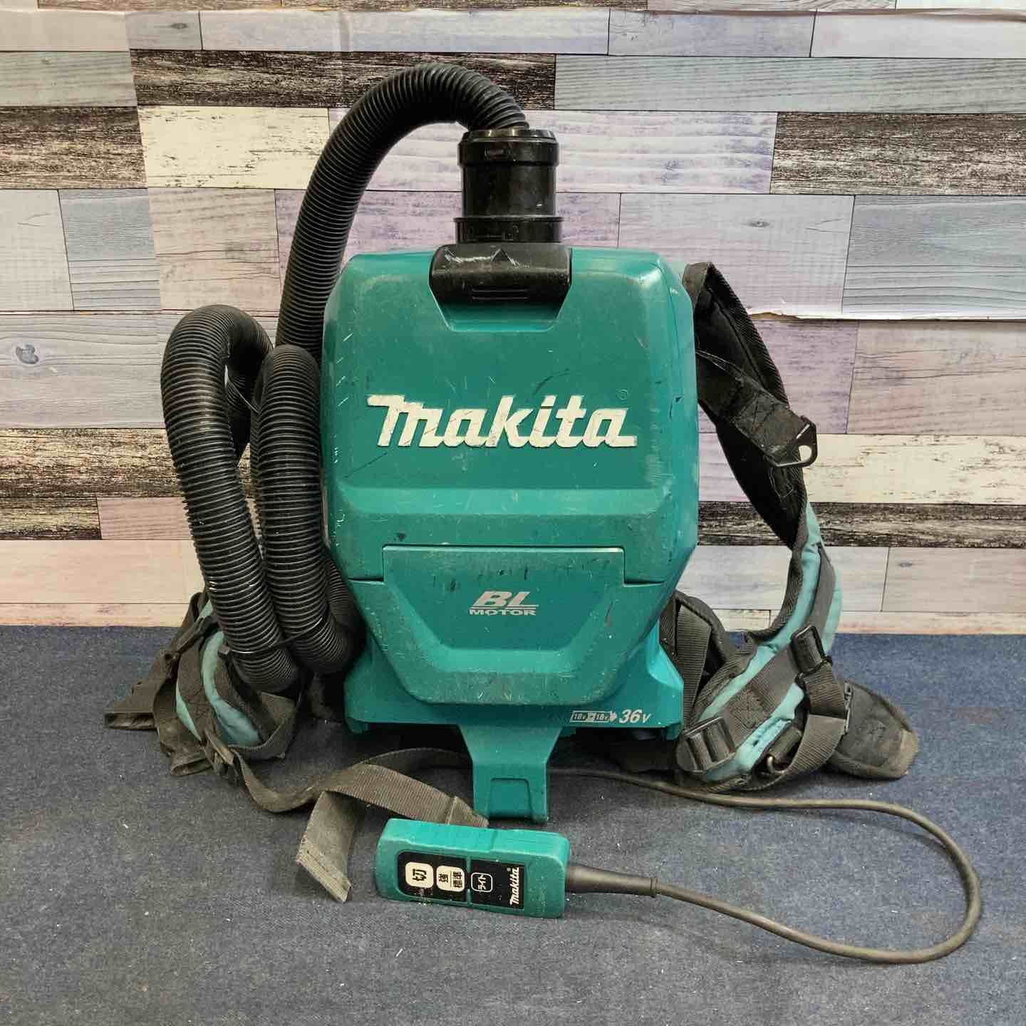 品 マキタ makita コードレス背負い集じん機 VC260DZ ノズル無し肩紐破れあり 八潮店