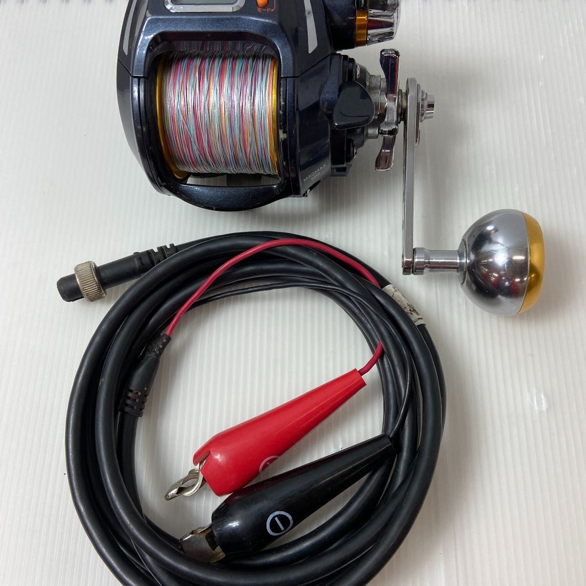 ΨΨDAIWA ダイワ 電動リール 13マグマックス500 コード付 801281 - メルカリ