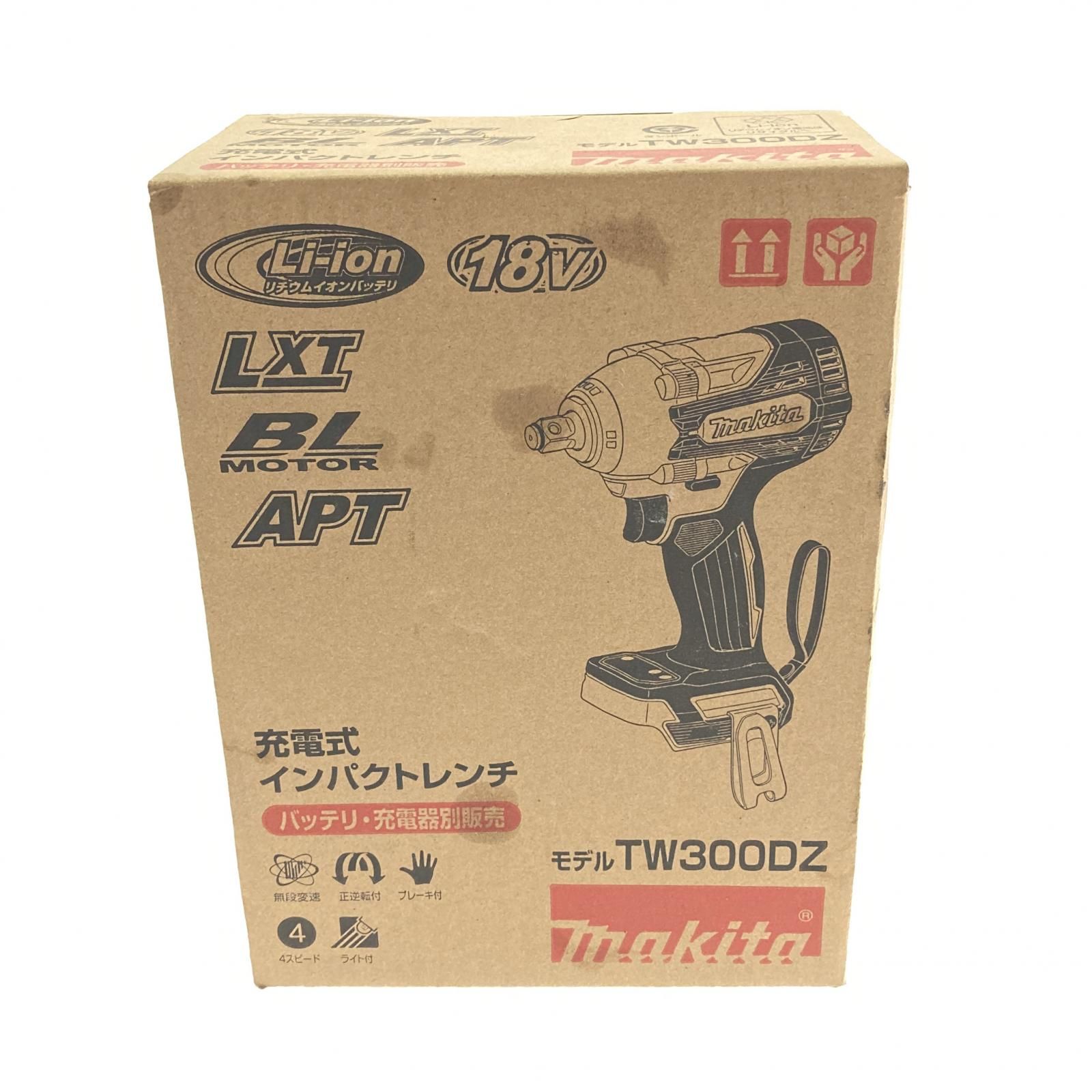 □□MAKITA マキタ 充電式インパクトレンチ 18Ｖ TW300DZ グリーン