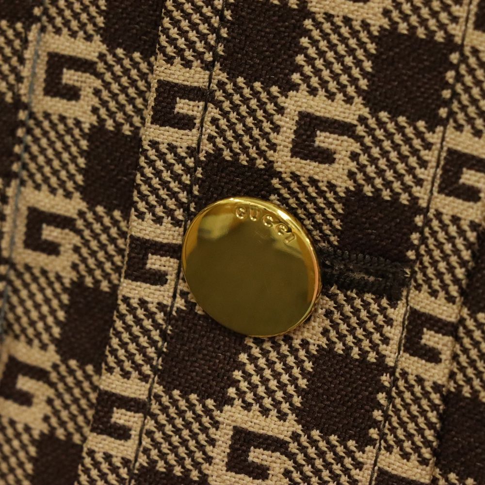 極美品✨️GUCCI クロップドミリタリージャケット ゴールドボタン イタリア製 brand-td-store_00004968