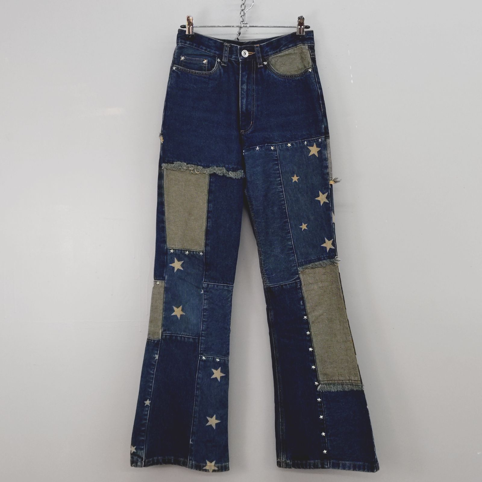 ✨y2k archive Semantic Design flare denim - メルカリ
