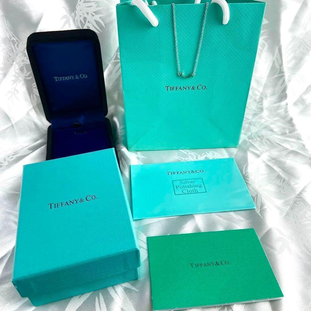 ✨美品✨ 【TIFFANY&Co.】Tスマイルネック