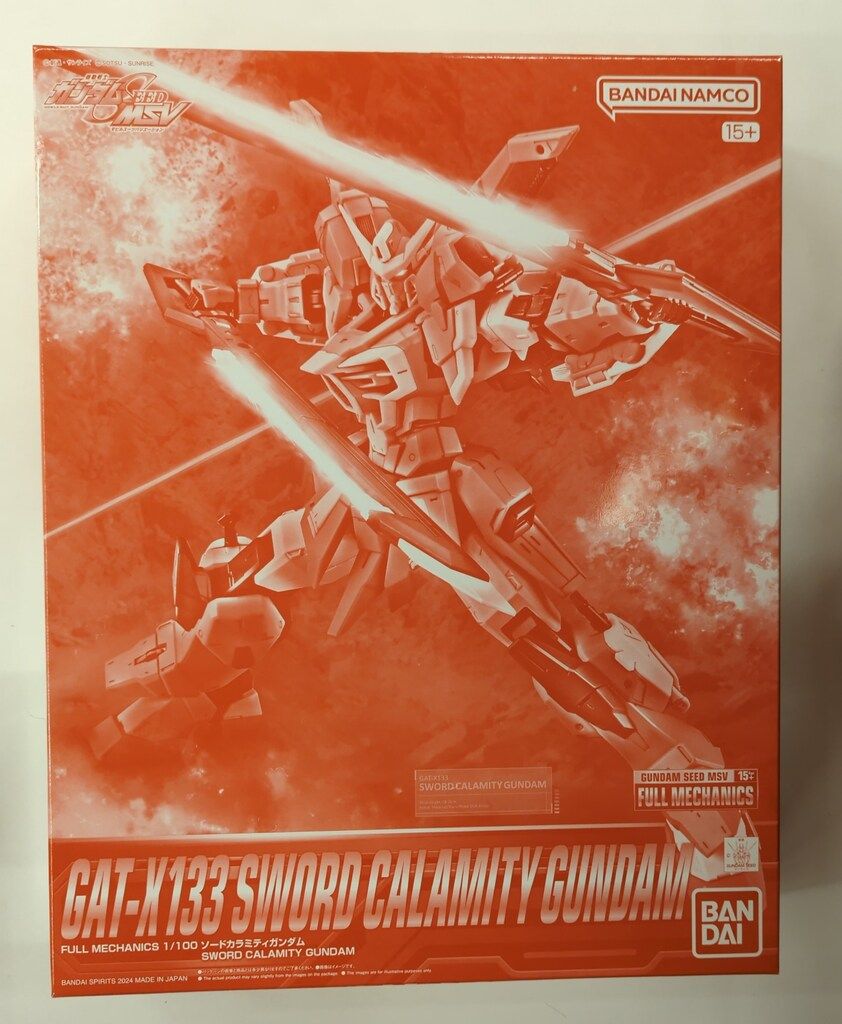 BANDAI SPIRITS FULL MECHANICS 1/100 機動戦士ガンダムSEED MSV