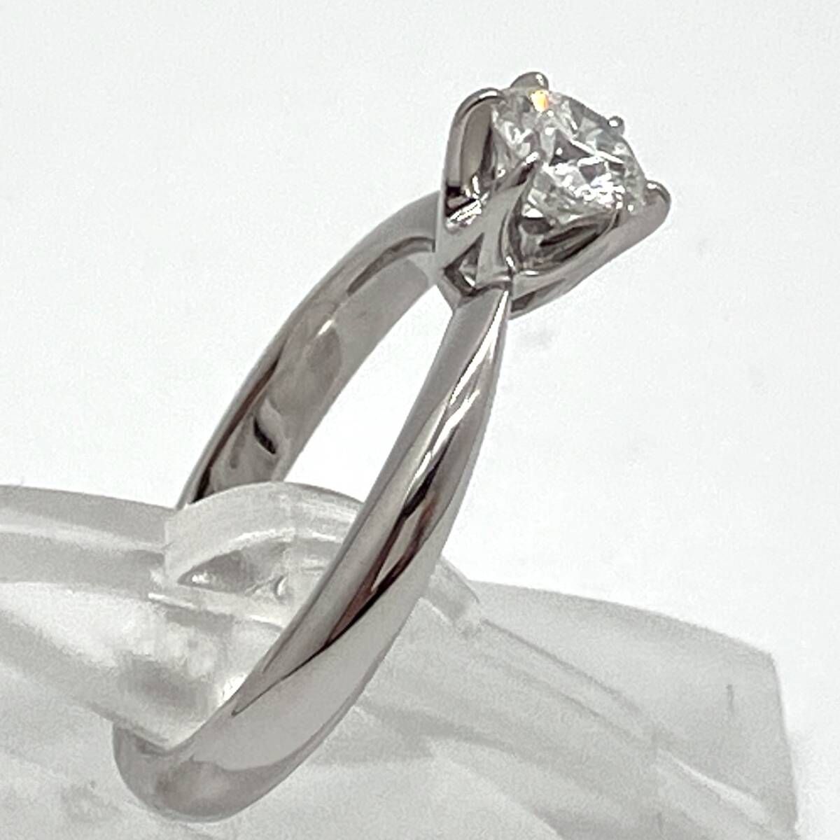 0.536ct 約4.6gプラチナ台