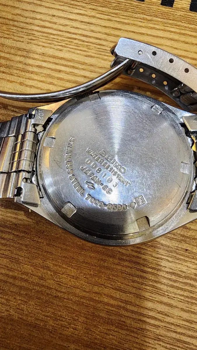 SEIKO オートメチック メタル 時計