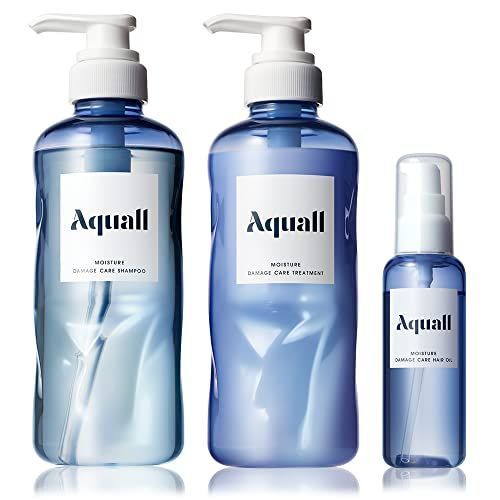 シャンプー・トリートメント・ヘアオイルセット Aquall (アクオル