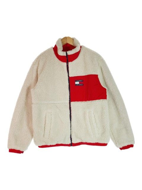 後払い手数料無料】 [美品]TOMMY JEANS リバーシブルジャケット