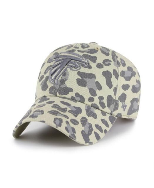 送料無料 47ブランド レディース 帽子 アクセサリー Women s Gray Atlanta Falcons Bagheera Clean Up Adjustable Hat Gray