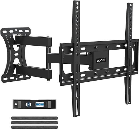 A-70 Eono(イオーノ) テレビ壁掛け金具 26-55インチ アーム式 耐荷重27kg LCD LED 液晶テレビ用 壁掛けテレビ 金具 デュアル アーム 前後左右上下可動 多角度調節可能 VESA400x400mm ネジ類付き - メルカリ