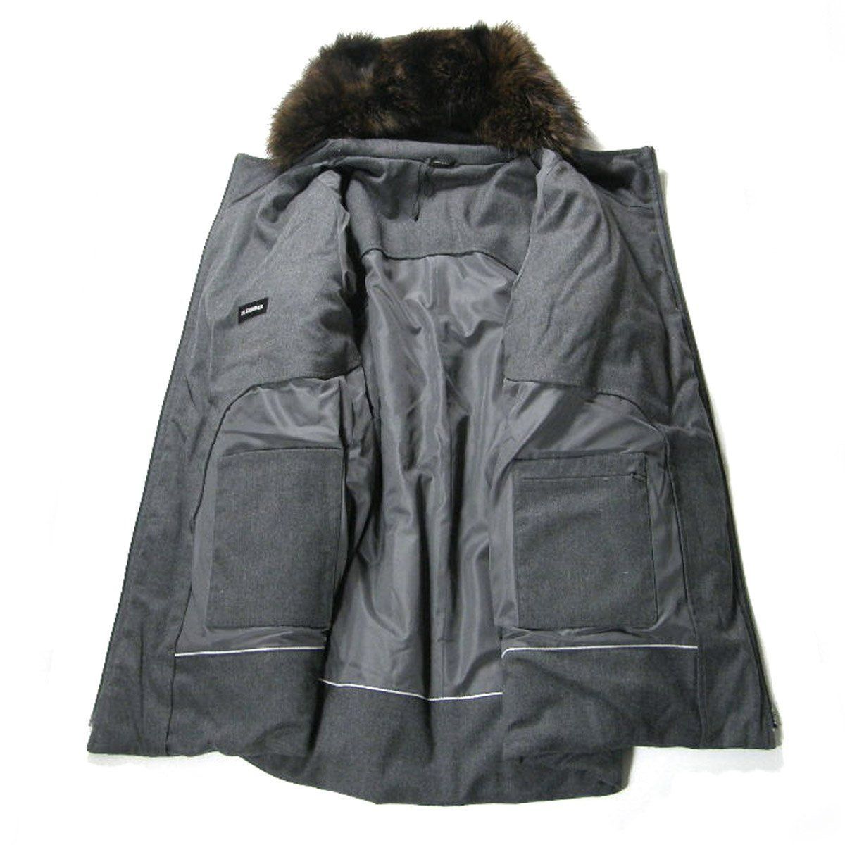 新品】 JIL SANDER ／ ジルサンダー カシミヤ混 中綿入り ブルゾン