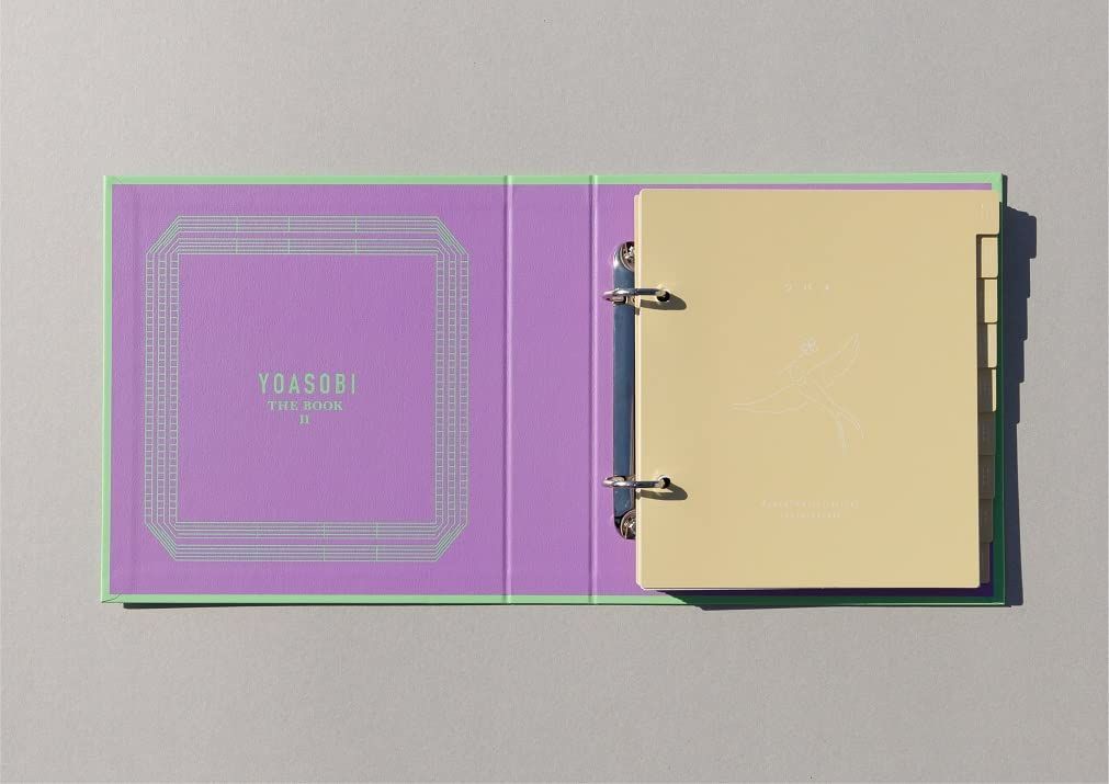 YOASOBI THEBOOK 1.2セット YOASOBI THE BOOK & THE BOOK Ⅱ セット THE BOOK【完全生産限定